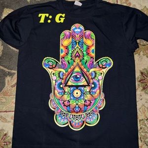 Blusa neón